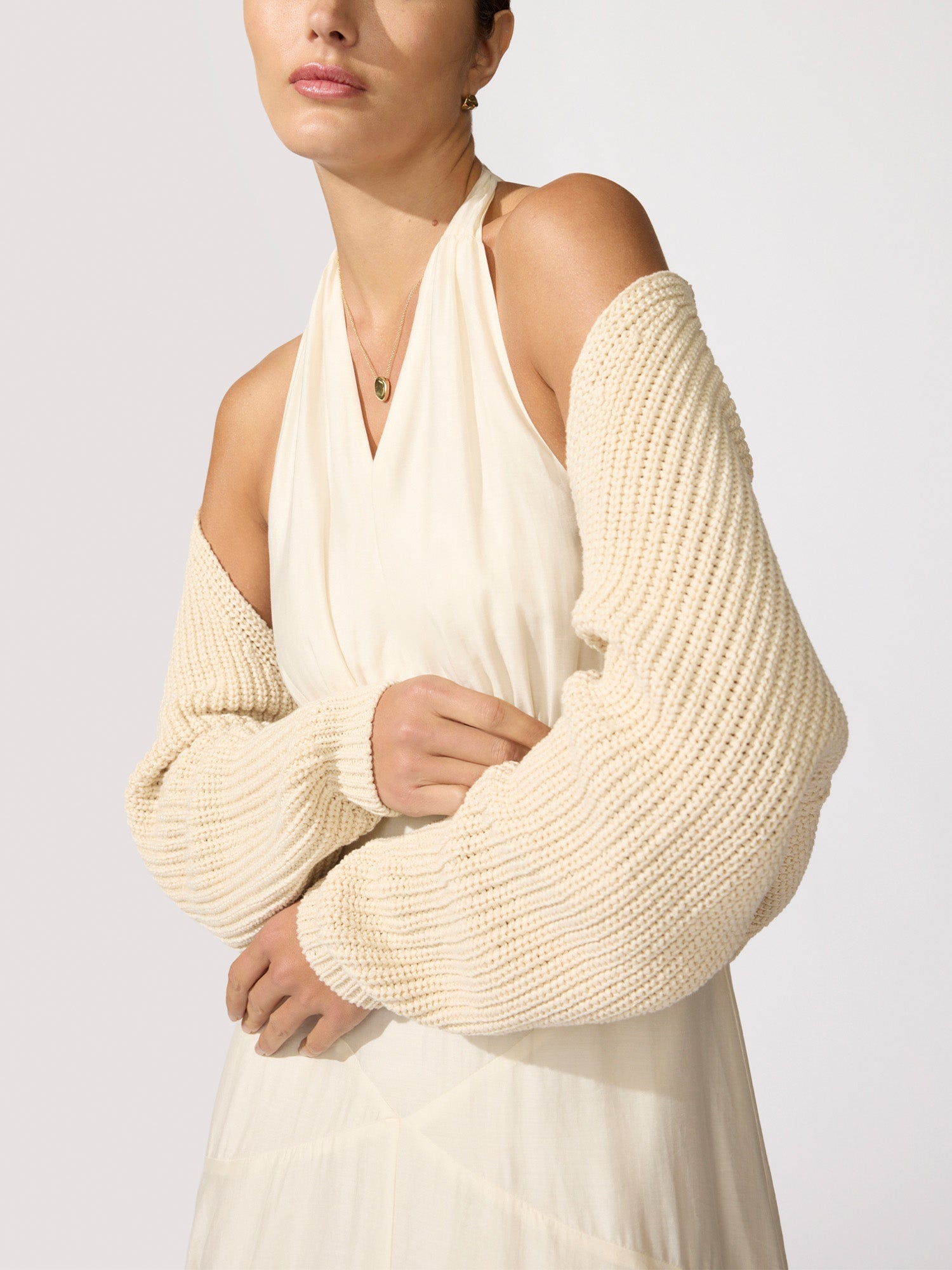 The Aida Petite Shrug – Sweaters | FormaLuxe