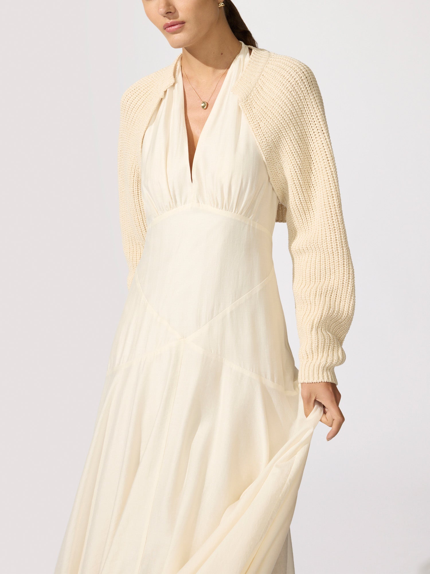 The Aida Petite Shrug – Sweaters | FormaLuxe