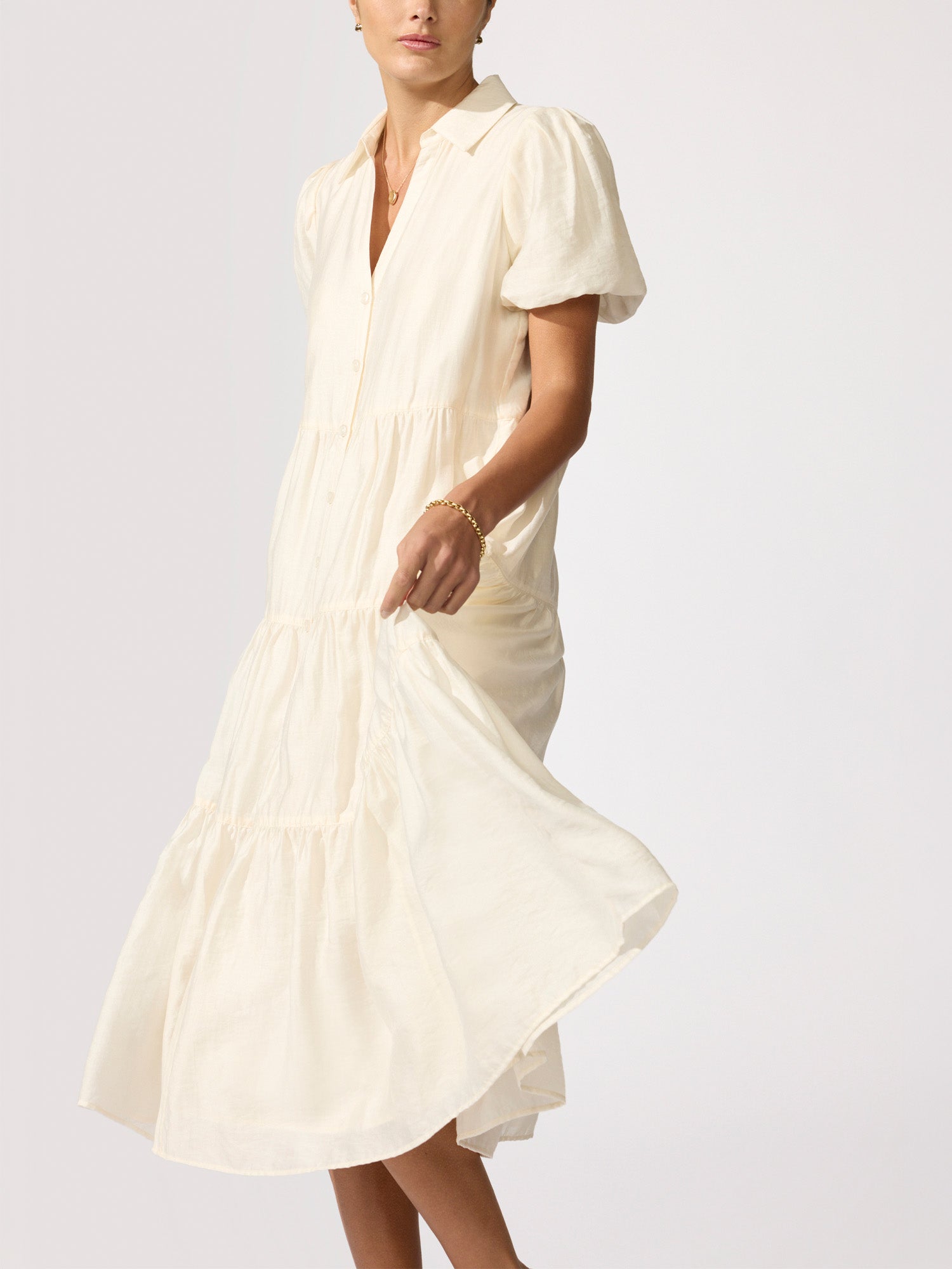 The Havana Voile Dress – Dresses-Jumpsuits | FormaLuxe