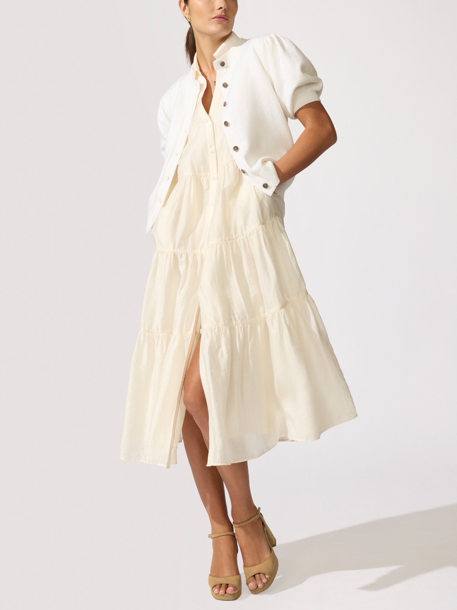 The Havana Voile Dress – Dresses-Jumpsuits | FormaLuxe