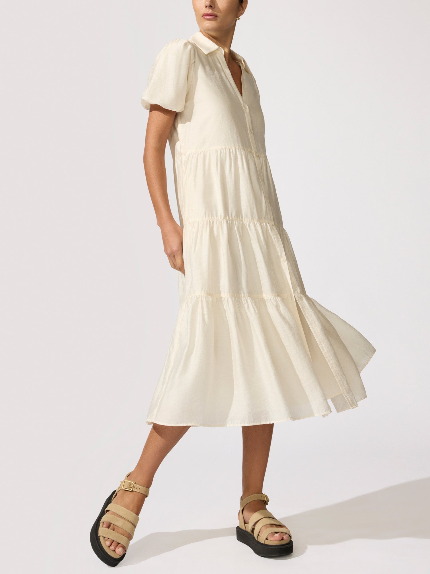 The Havana Voile Dress – Dresses-Jumpsuits | FormaLuxe