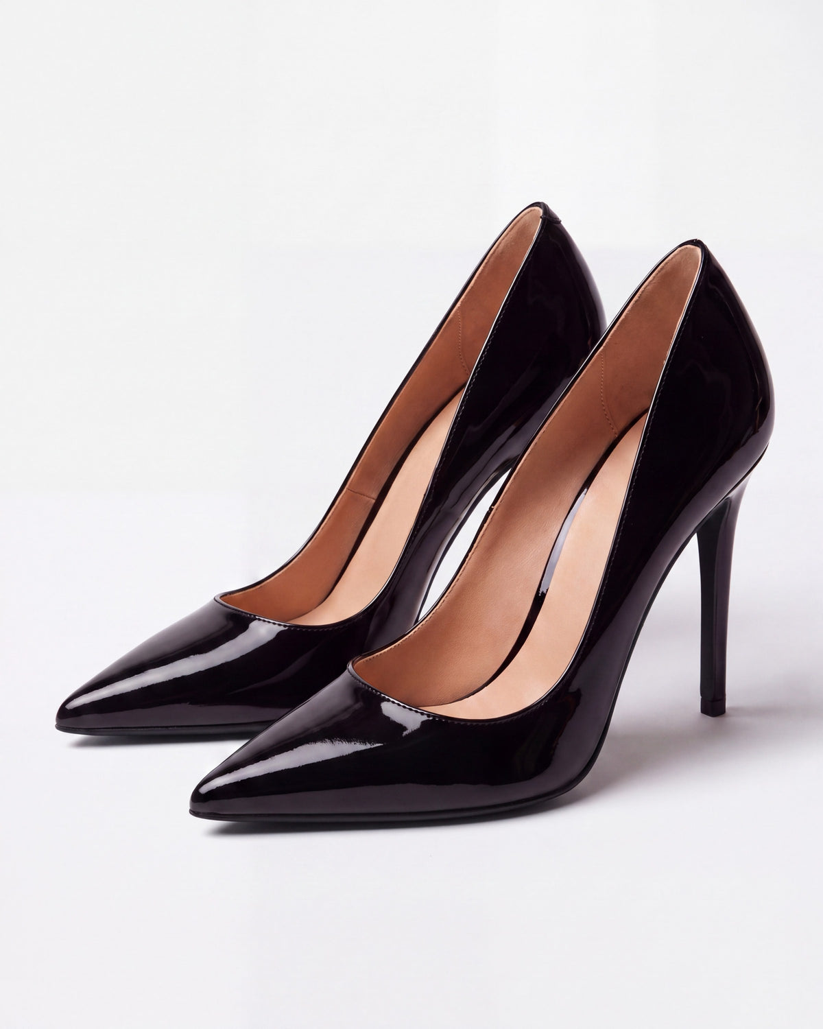 Grace | Spitze Pumps mit Stiletto-Absatz, Schwarz