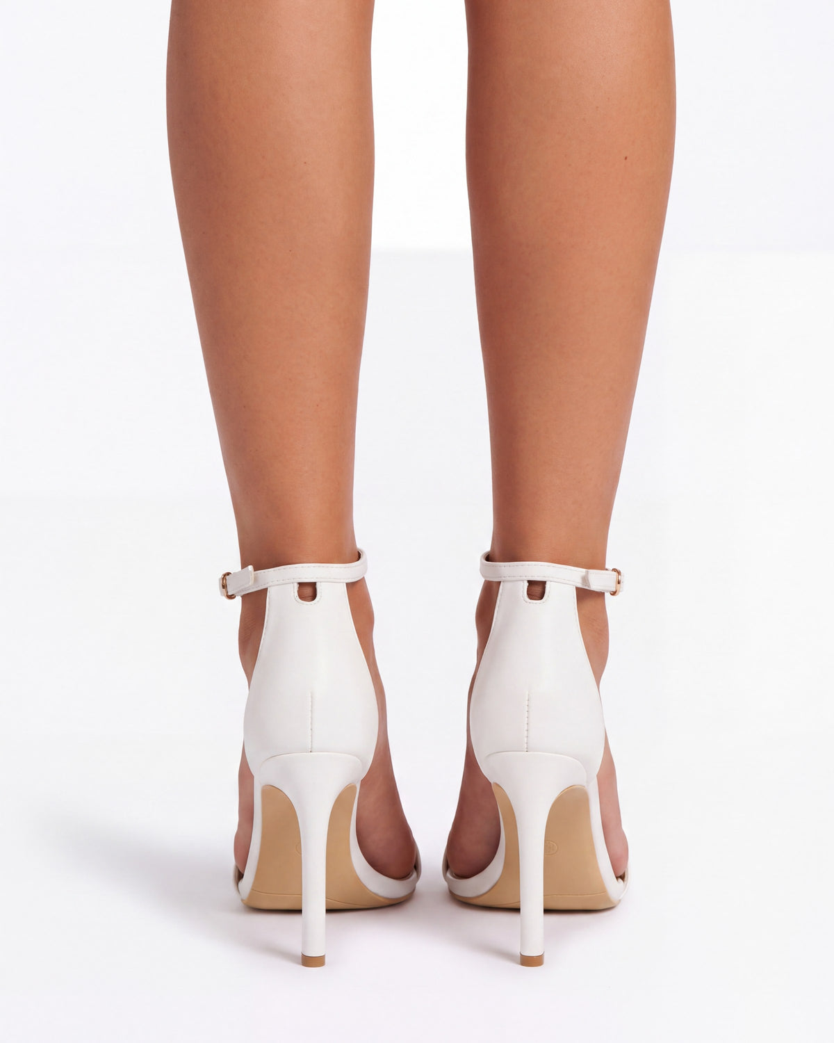 Megan | Riemchen-Sandalette mit Stiletto-Absatz
