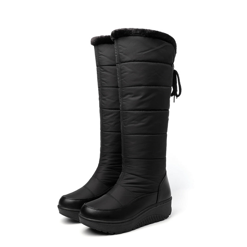 Sadie | Winter Boots Black | FormaLuxe