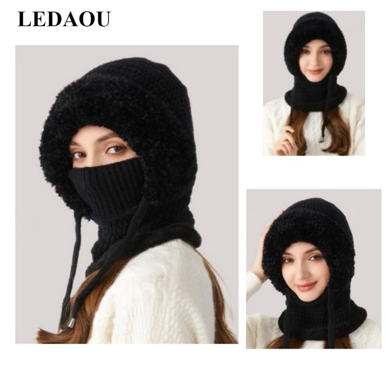 🔥3 in 1 Beanie Hat For Women Khaki | FormaLuxe