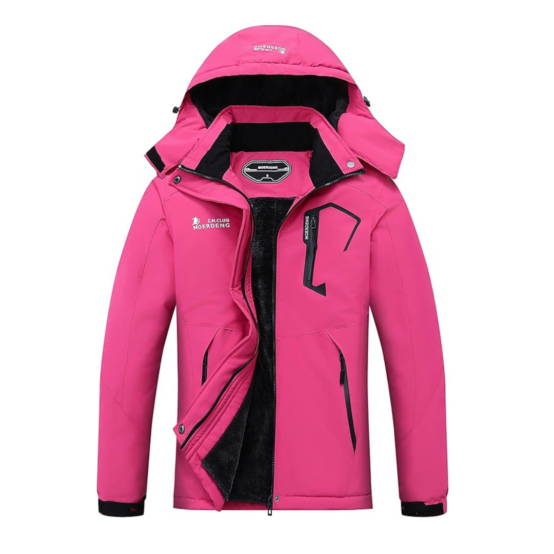 Kenzie | Winter Coat Red | FormaLuxe