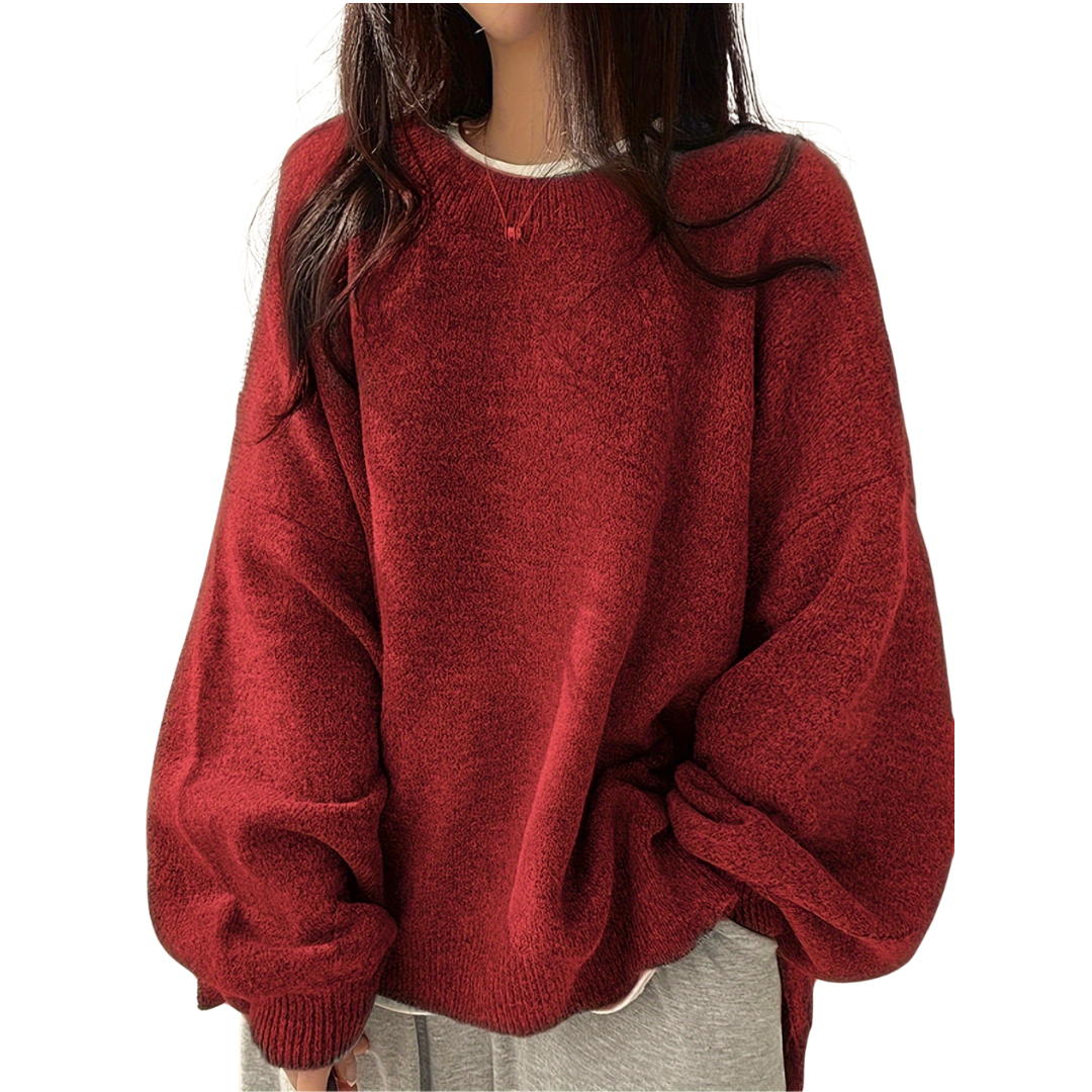 Anna | Sweater Red | FormaLuxe