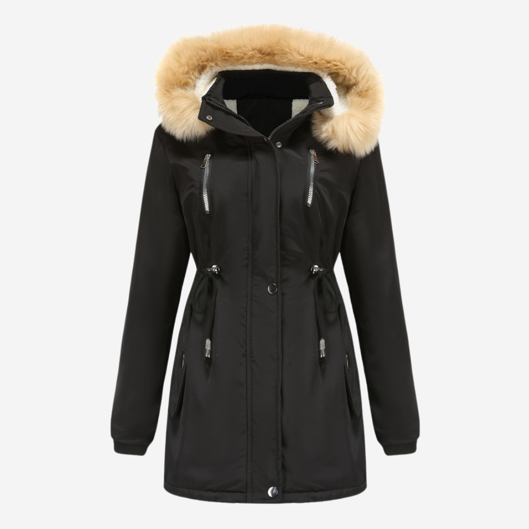 Fiona | Winter Coat (Bestseller) Green | FormaLuxe