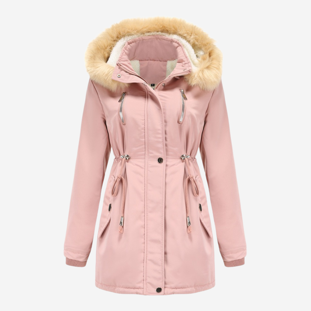 Fiona | Winter Coat (Bestseller) Green | FormaLuxe
