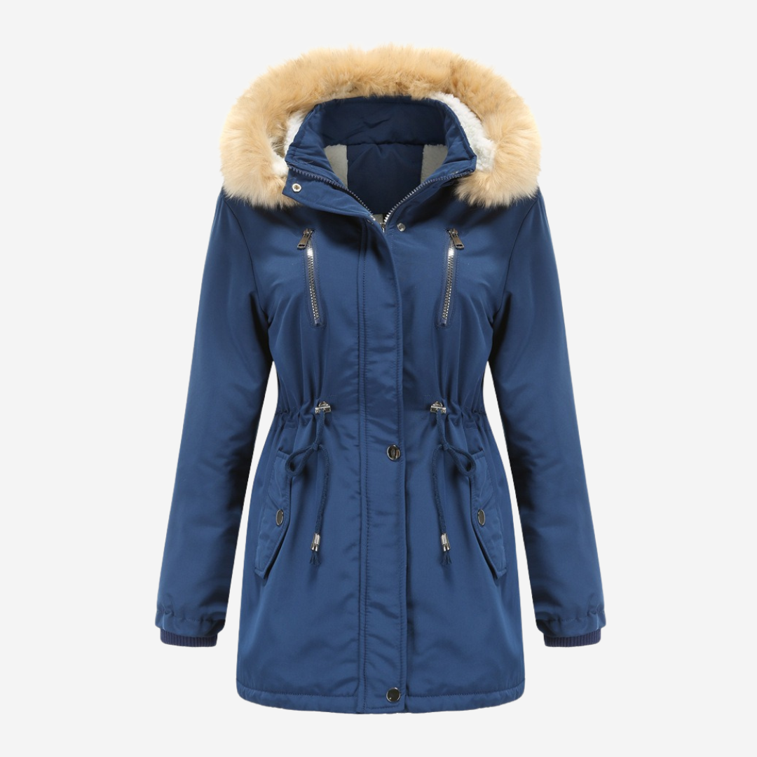 Fiona | Winter Coat (Bestseller) Green | FormaLuxe