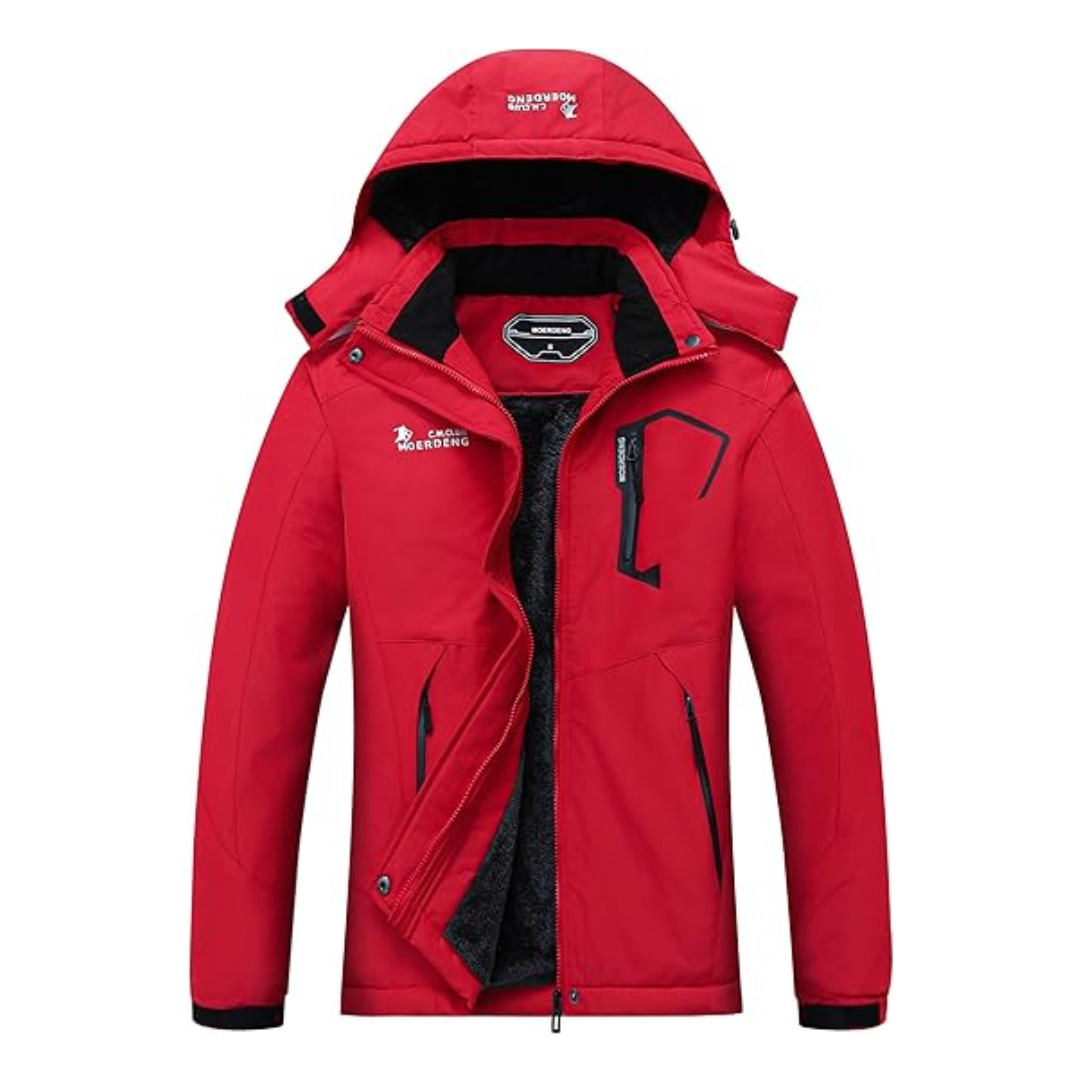 Kenzie | Winter Coat Red | FormaLuxe