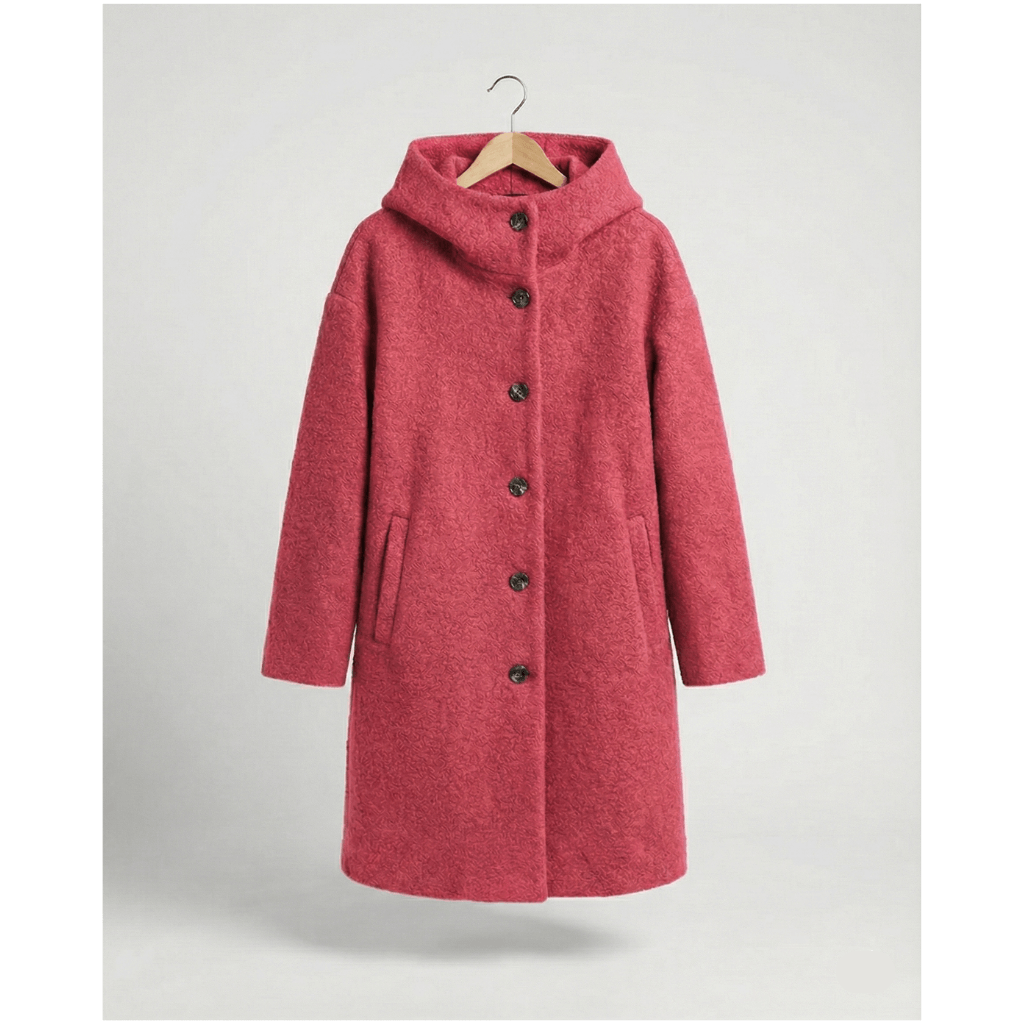 Eleonora Jacke | Weich, elegant und versandkostenfrei Dunkelgrün | FormaLuxe
