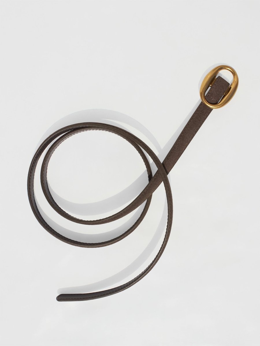 The Chelsea Suede Belt – Belts | FormaLuxe