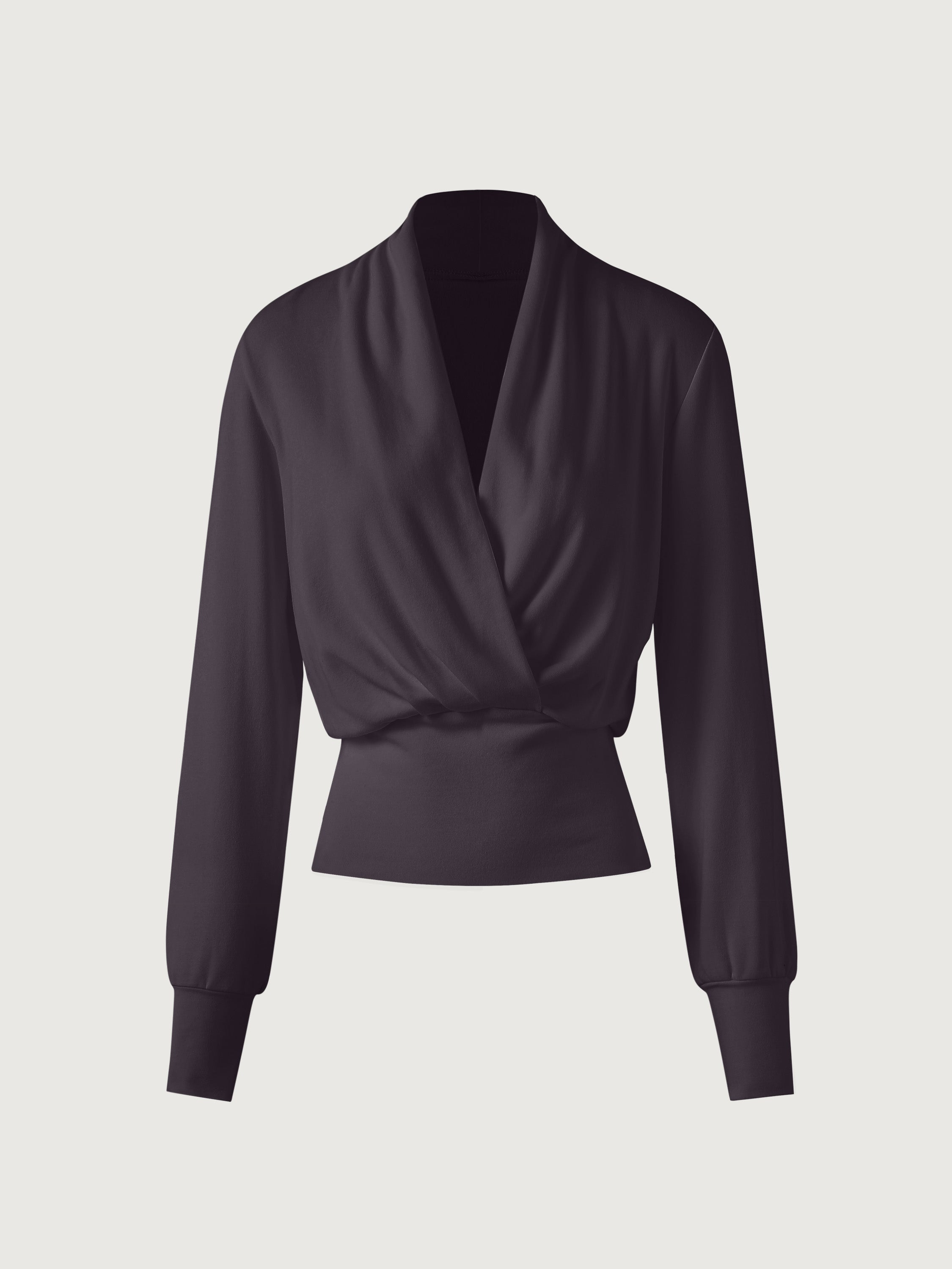 Top enveloppant rentrable Eco-Mousse®2.0 White – Femmes > Hauts > Chemises&Hauts | FormaLuxe