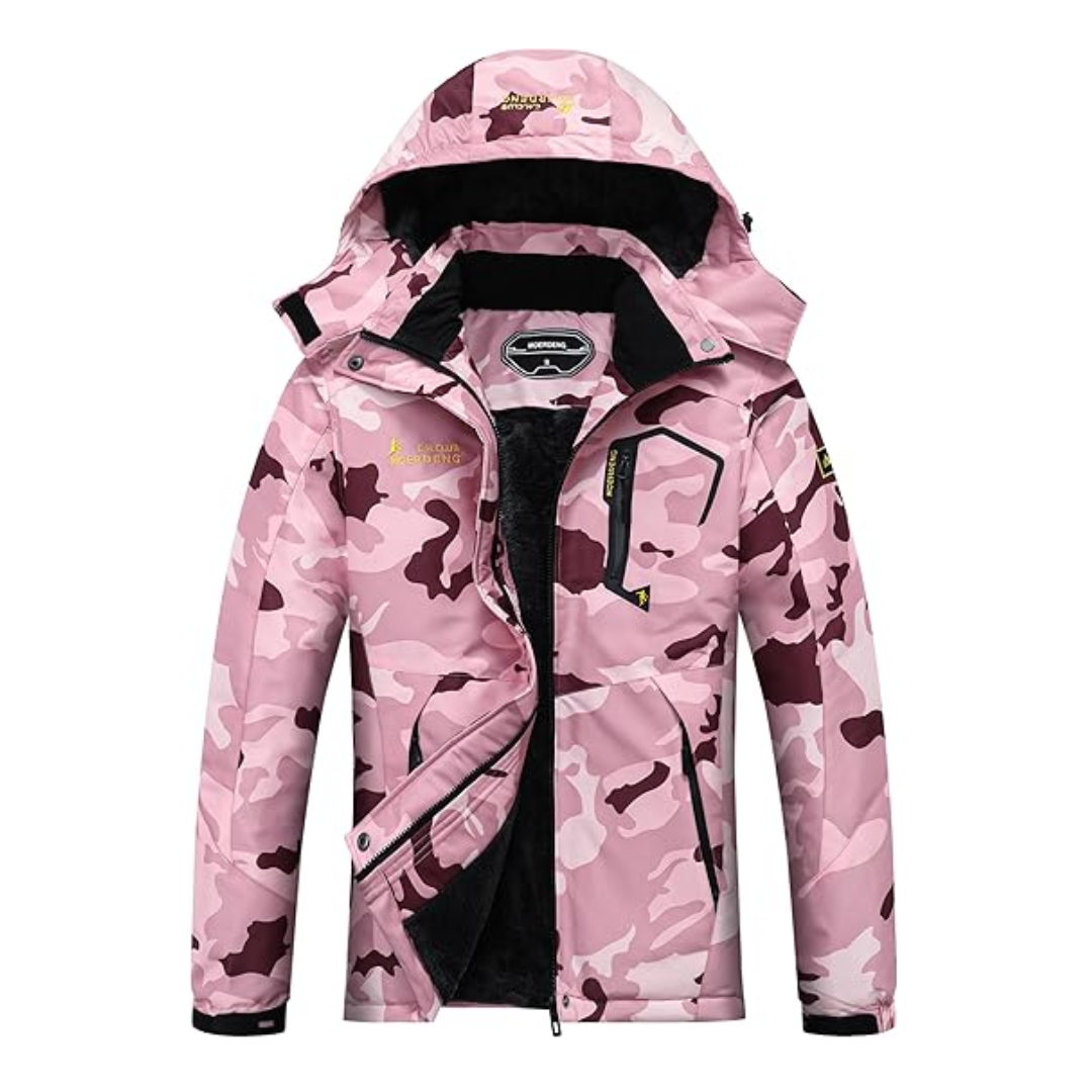 Kenzie | Winter Coat Red | FormaLuxe