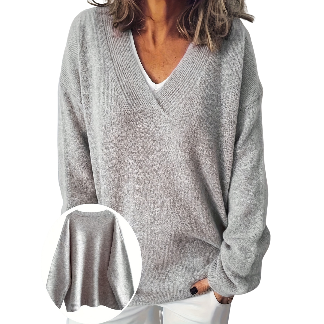 Brittany | Sweater Dark Blue | FormaLuxe