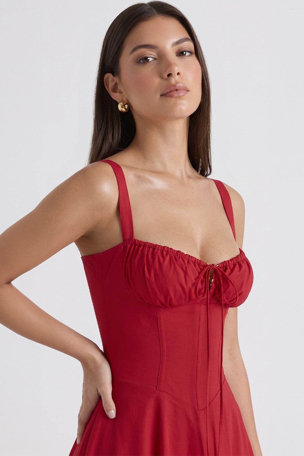 Noemi Bustier-Kleid