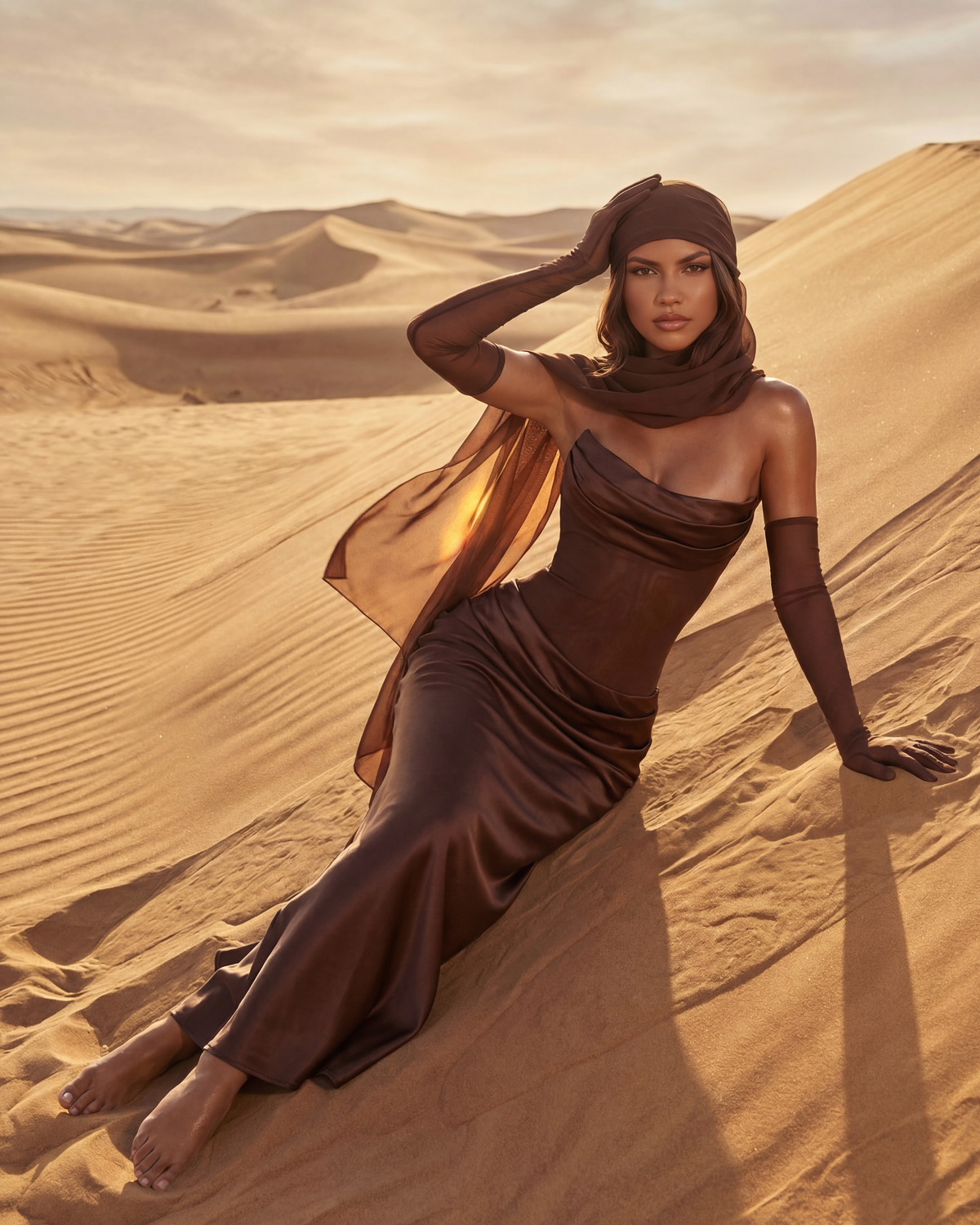 Vittoria Maxikleid