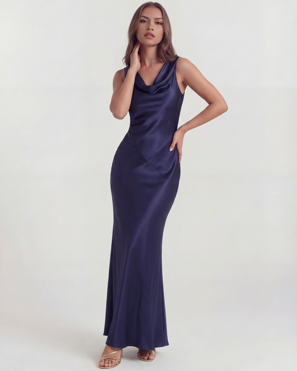 Sapphire Maxikleid