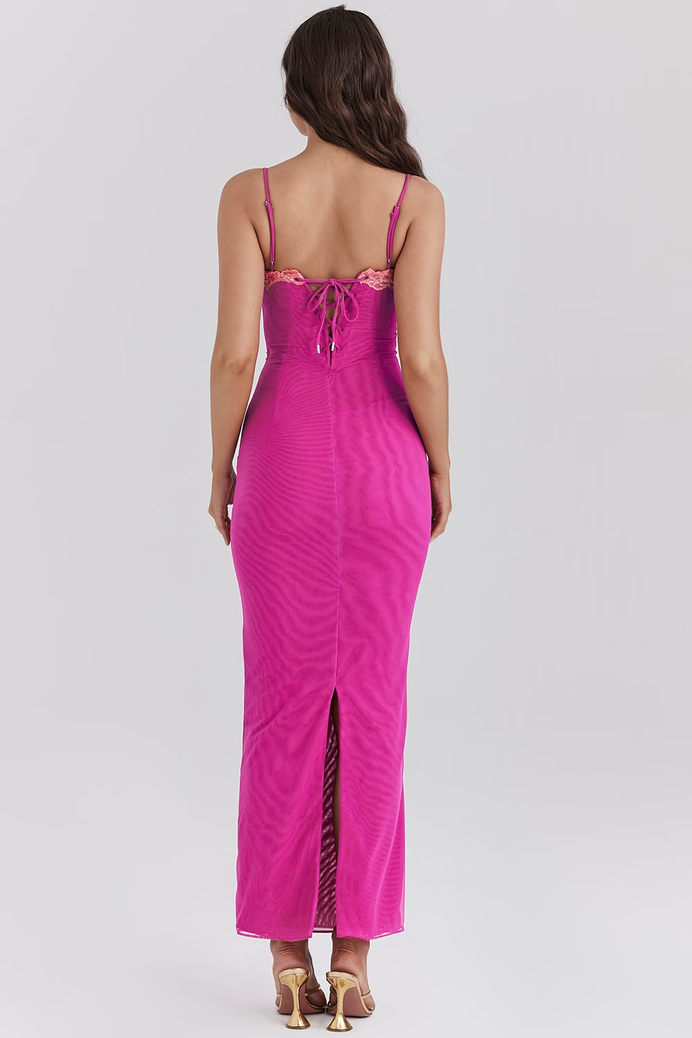Isla | Lebhaftes Bodycon-Kleid Orange | FormaLuxe