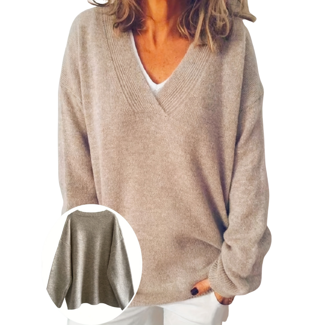 Brittany | Sweater Dark Blue | FormaLuxe
