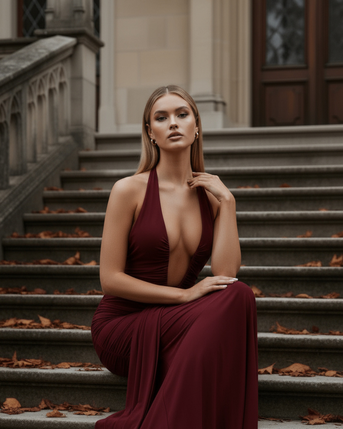 Ariel Maxikleid