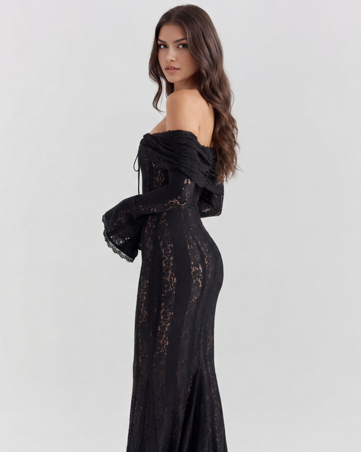 Alessandra Maxikleid