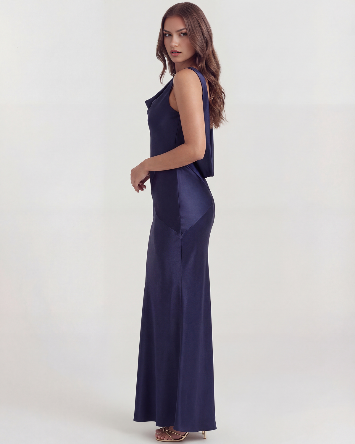 Sapphire Maxikleid