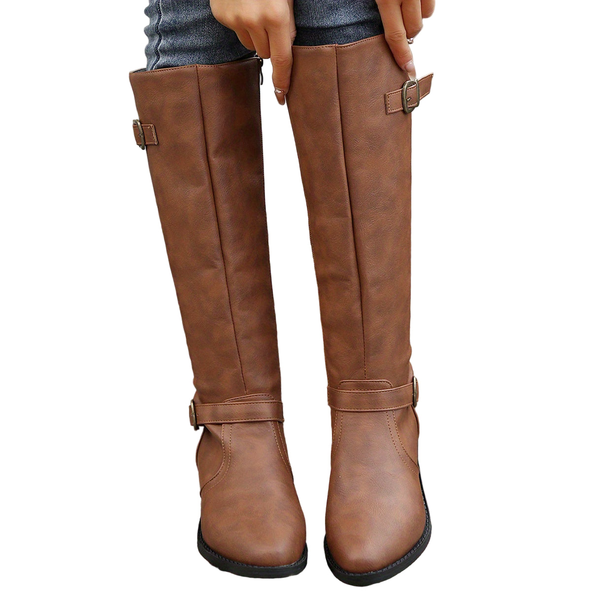 Maya | Boots Brown | FormaLuxe