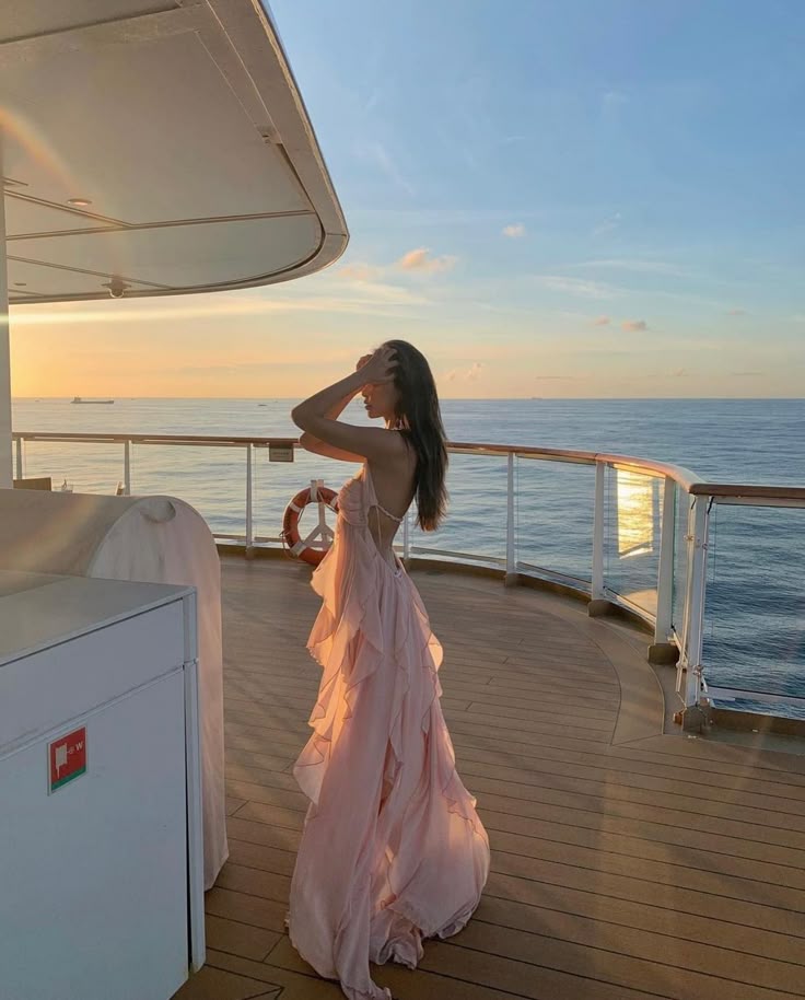 Collins | Rüschen-Maxikleid ohne Träger Pink | FormaLuxe