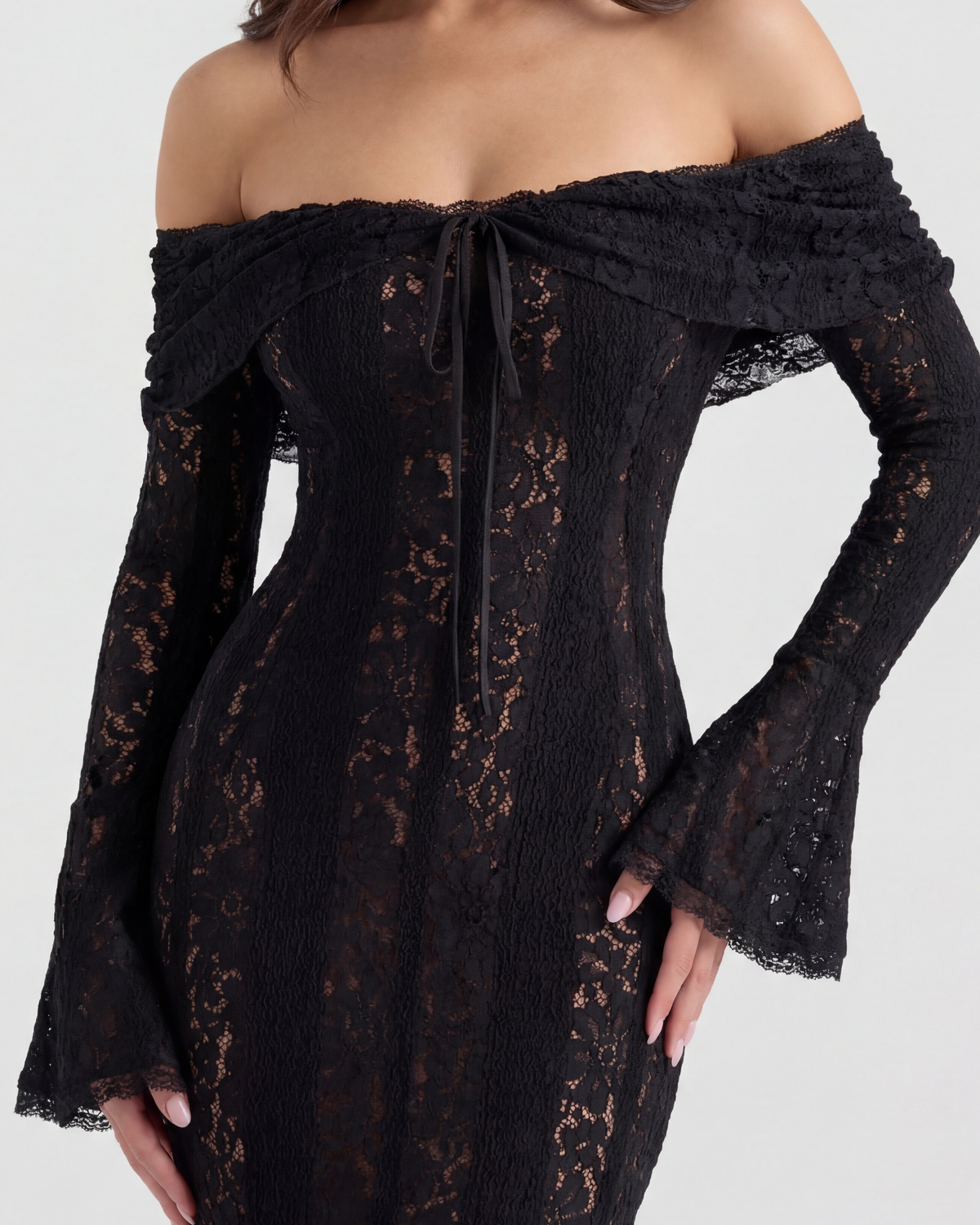 Alessandra Maxikleid
