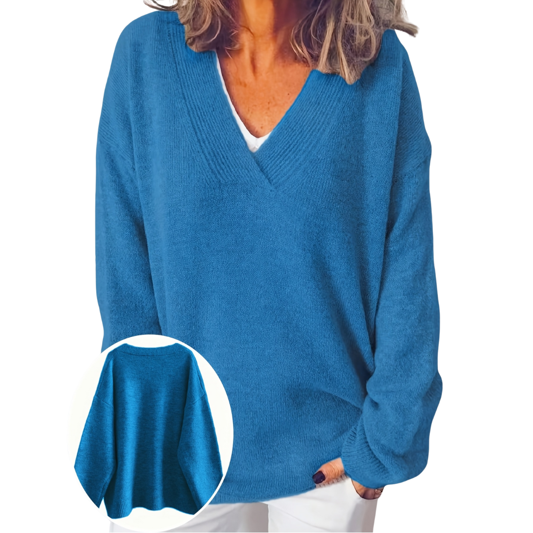 Brittany | Sweater Dark Blue | FormaLuxe