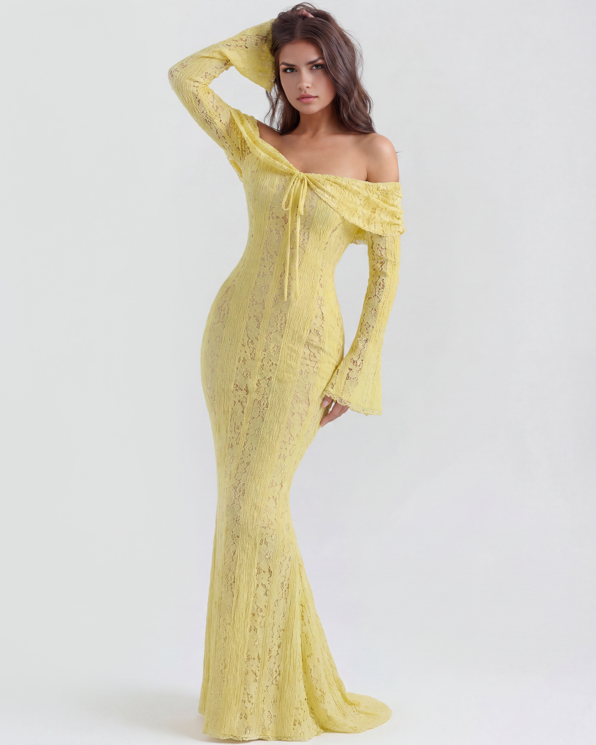 Alessandra Maxikleid