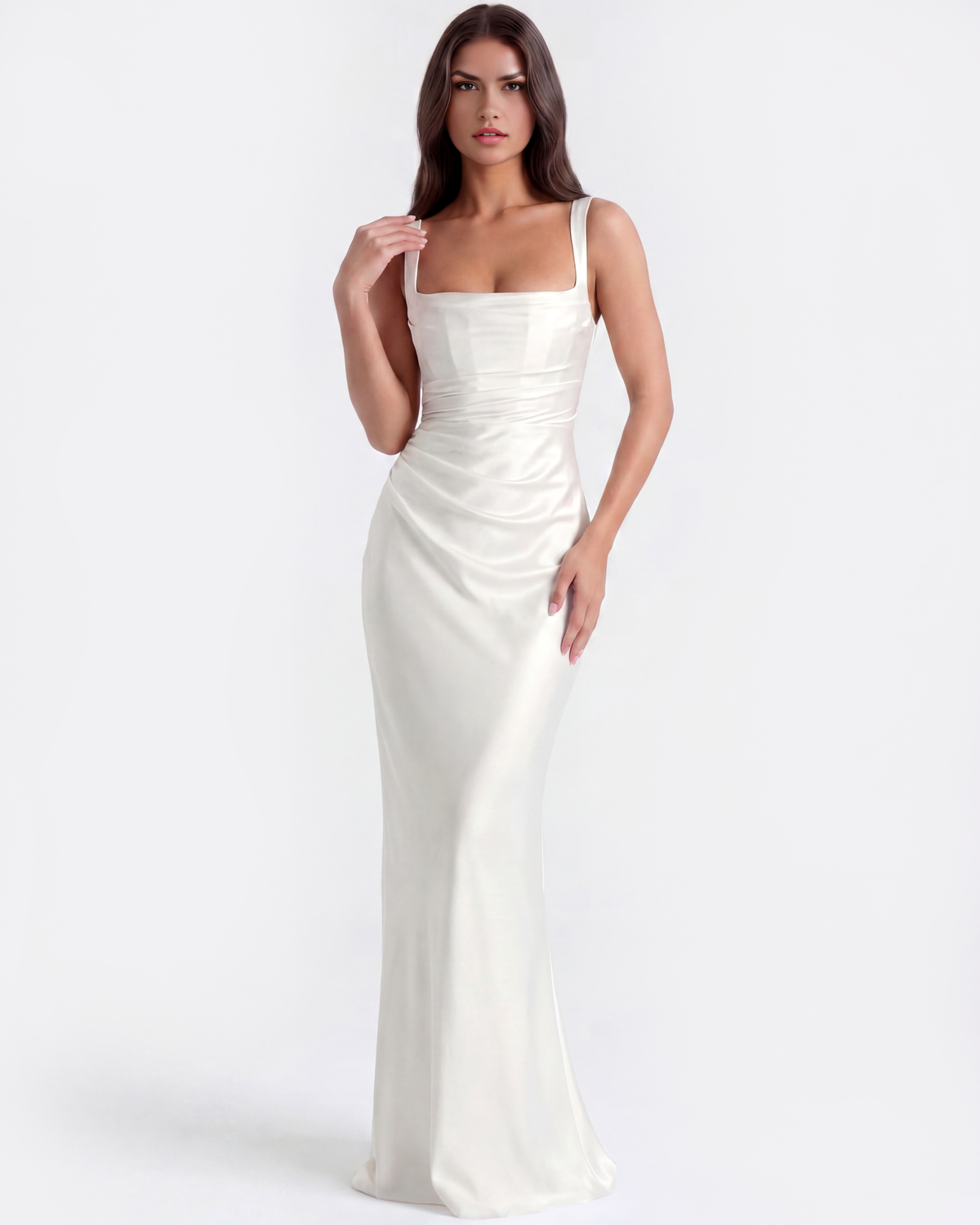 Adrienne Maxikleid