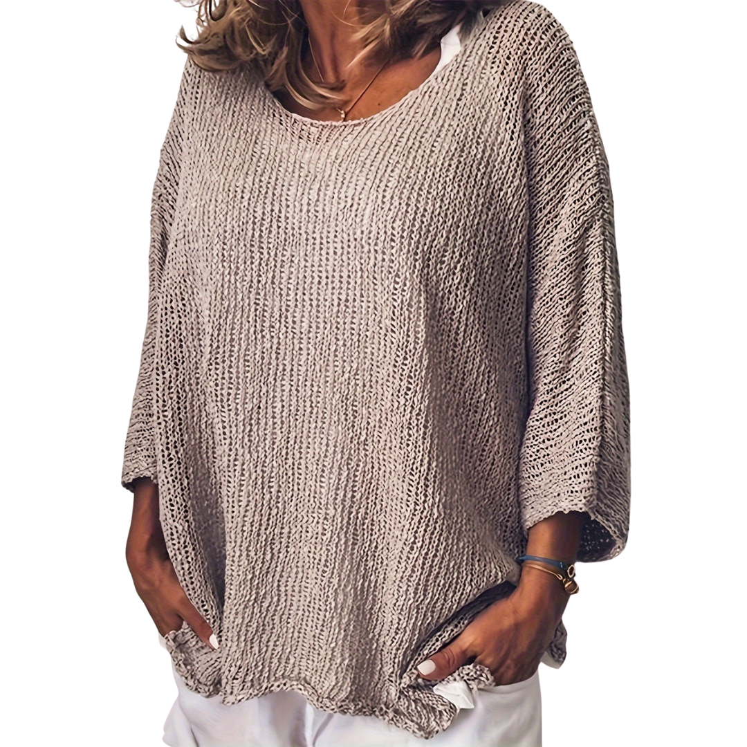 Margie | Sweater Beige | FormaLuxe