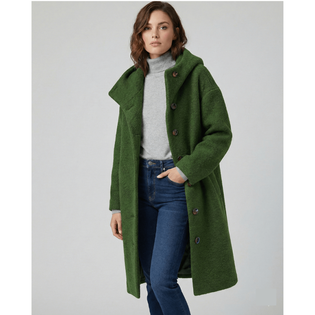 Eleonora Jacket | Soft, Elegant, and Free Shipping