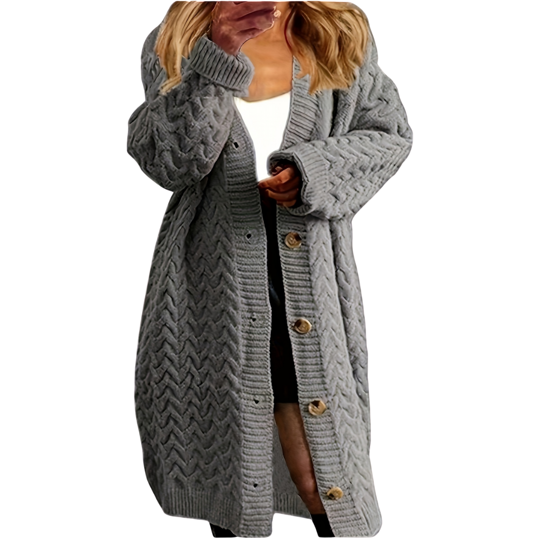Elizabeth | Winter Sweater Brown | FormaLuxe