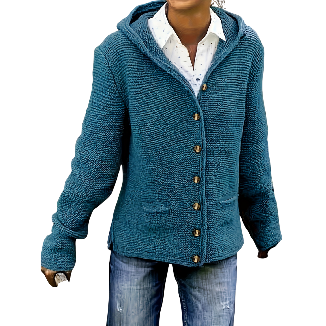 Holly | Winter Sweater Green | FormaLuxe