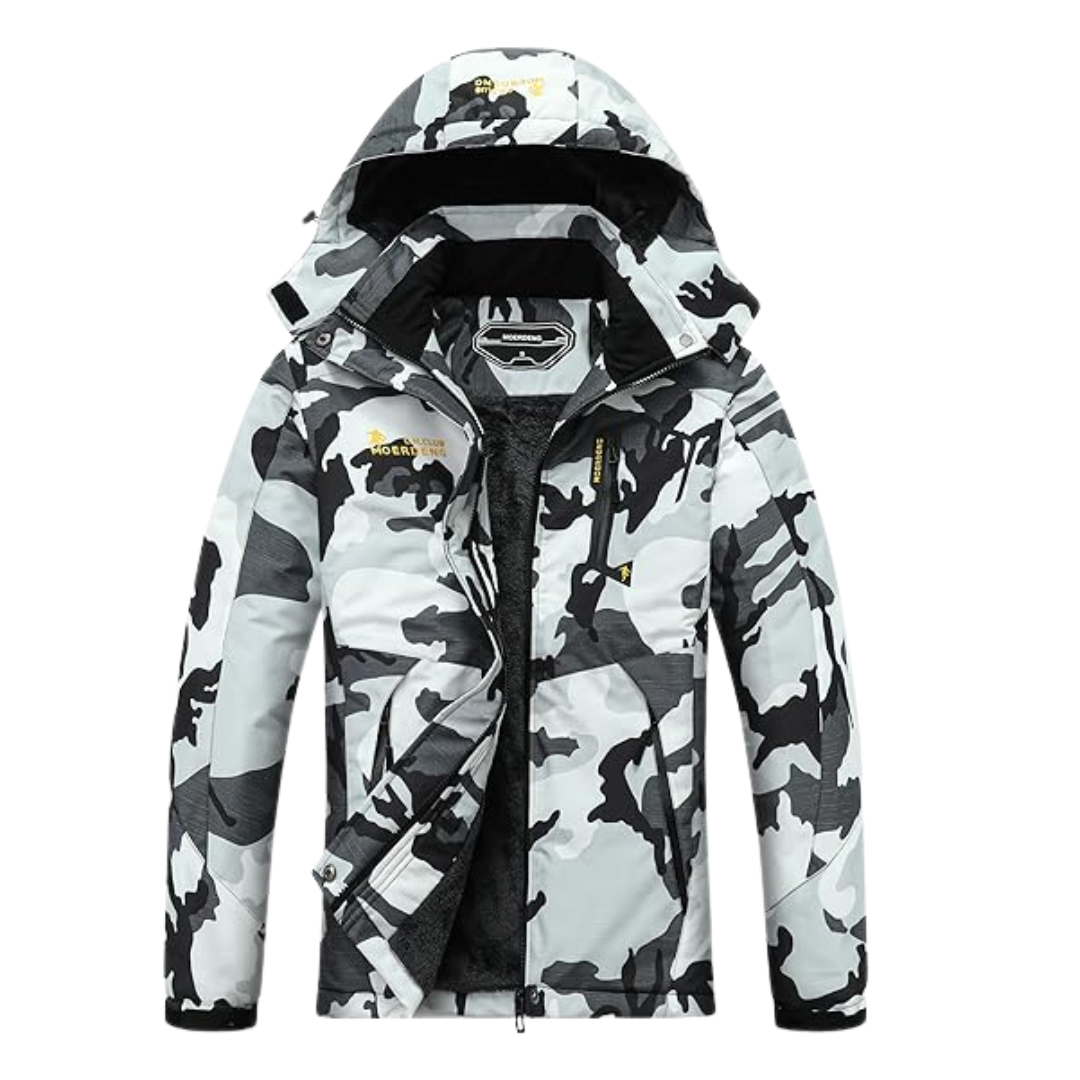 Kenzie | Winter Coat Red | FormaLuxe