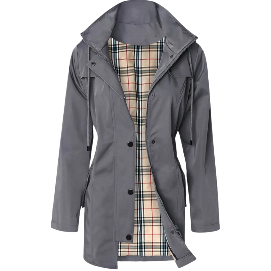 Haley | Coat Red | FormaLuxe
