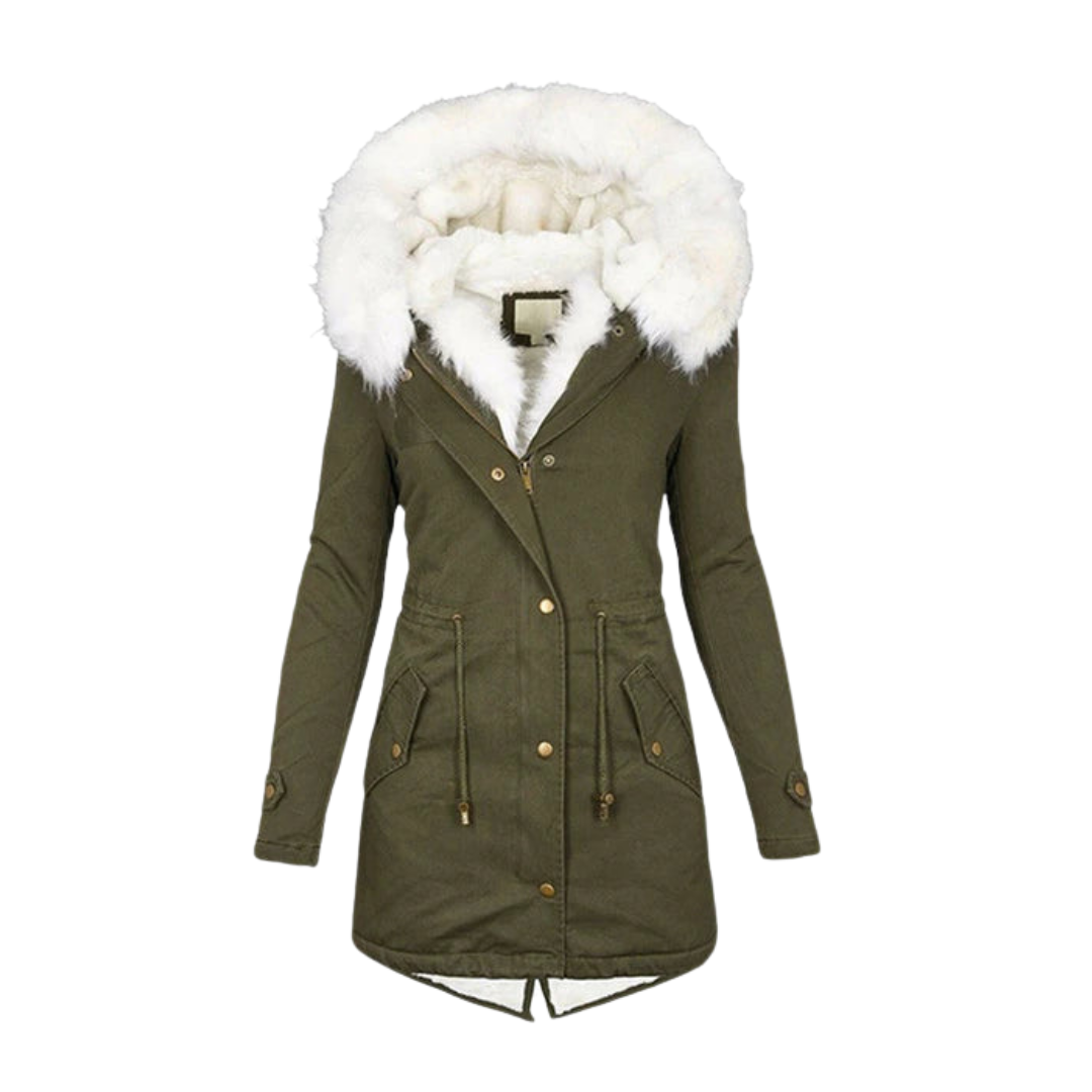 Ellie | Winter Coat (Timeless Bestseller) Black | FormaLuxe