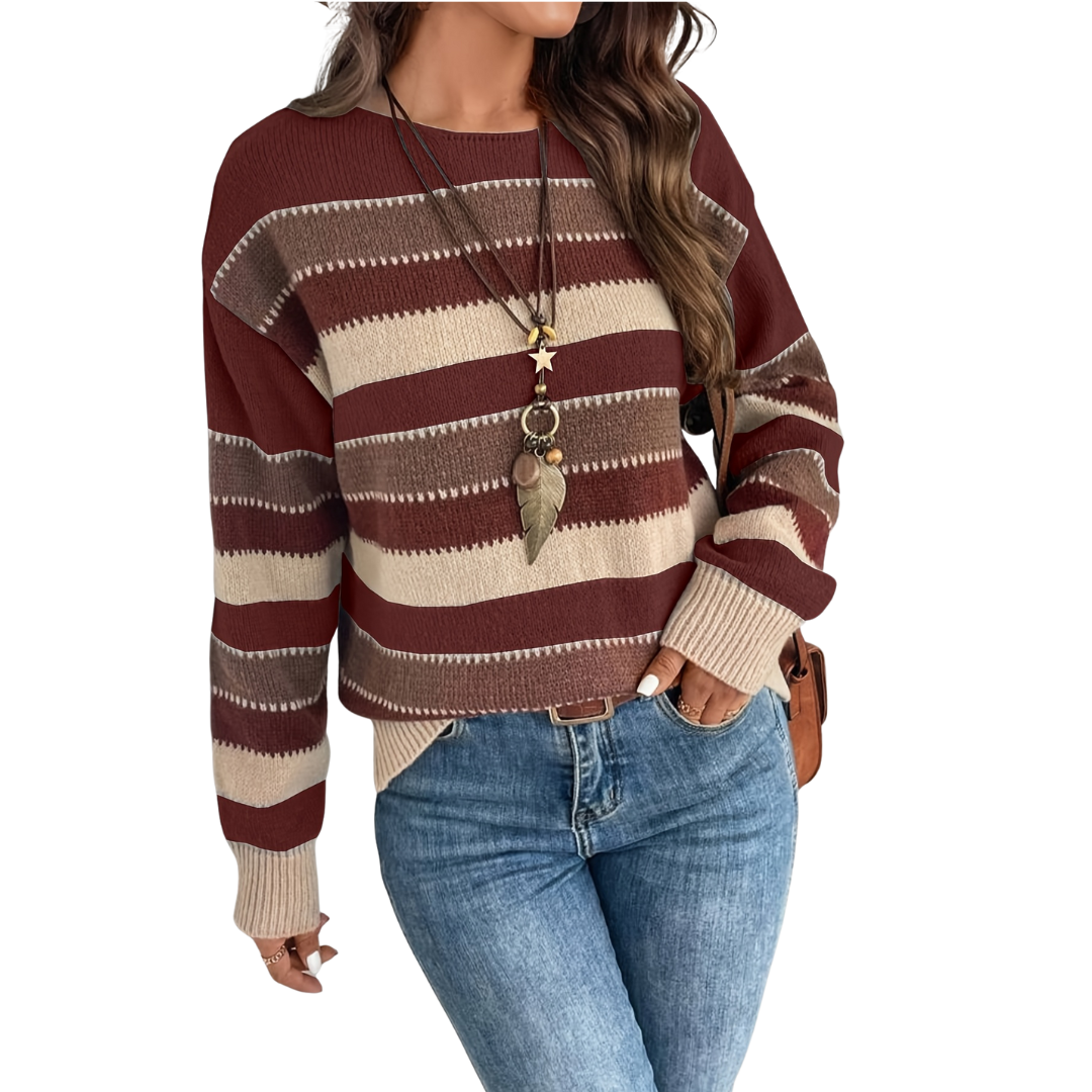 Amy | Sweater Dark Blue | FormaLuxe