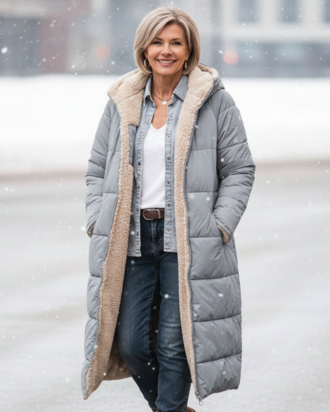 Sherpa Winter Coat Brown (Almost sold out!) | FormaLuxe