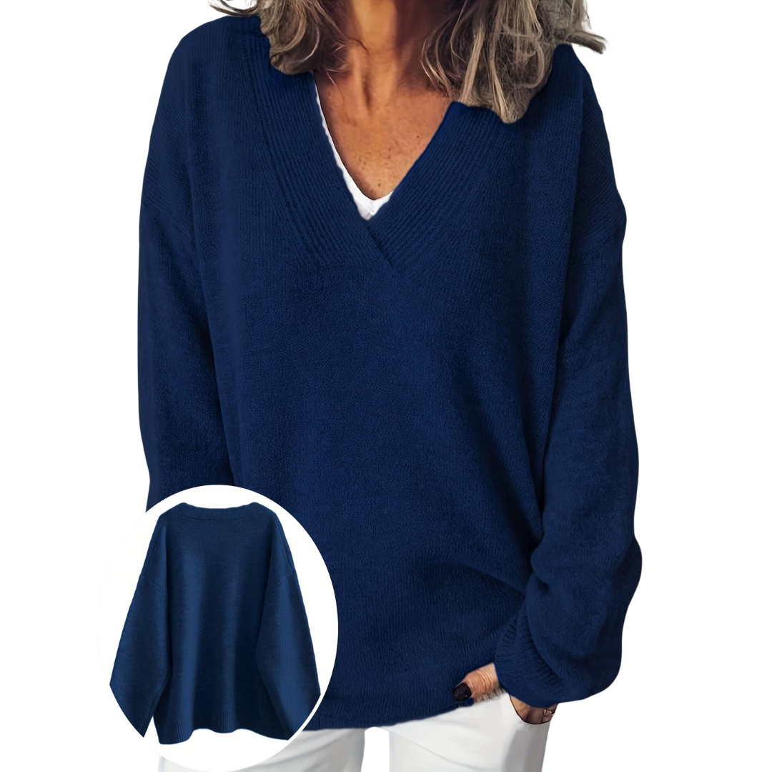Brittany | Sweater Dark Blue | FormaLuxe