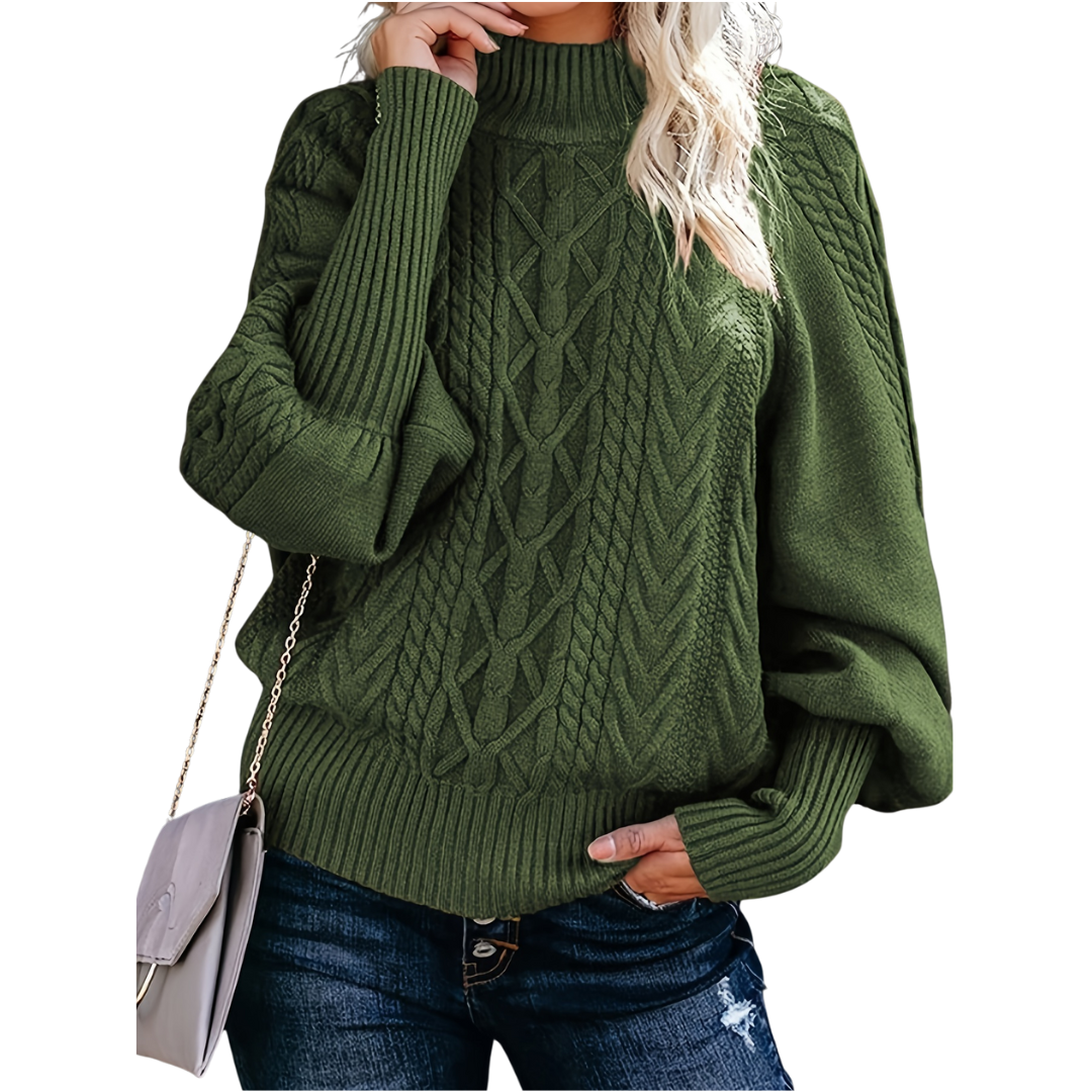 Lumi | Winter Sweater Blue | FormaLuxe