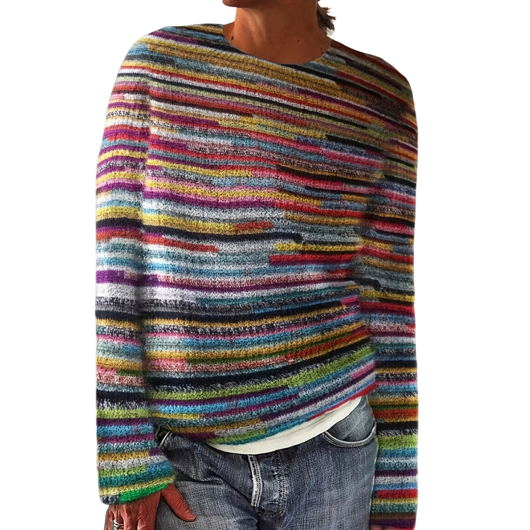Cassandra | Sweater Mixed Color | FormaLuxe