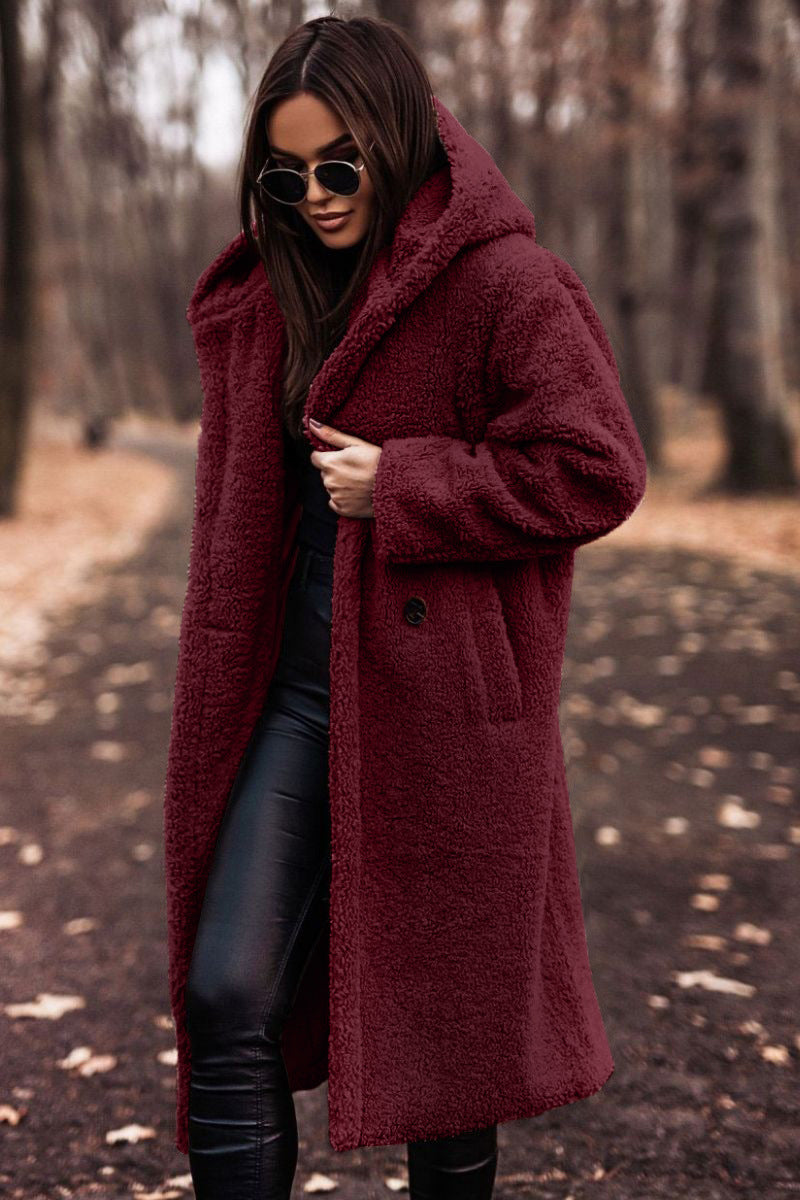 Franzine | Fleece Daunenjacke Beige – 2689 | FormaLuxe