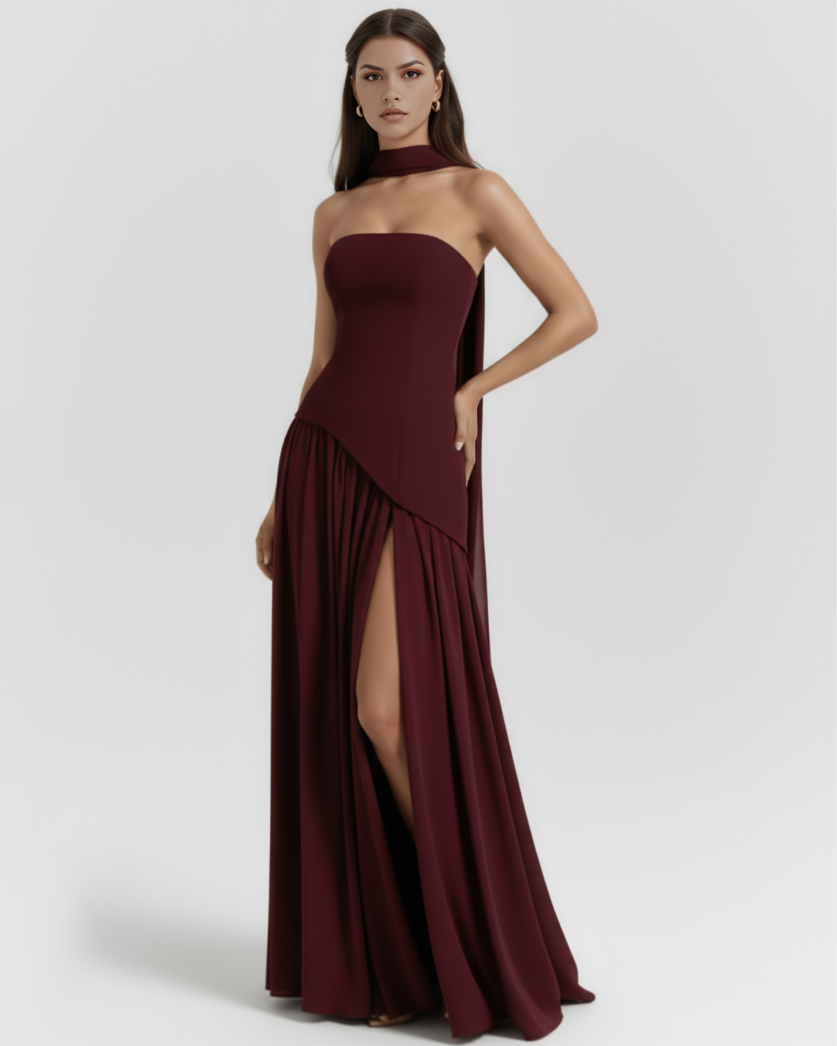 Serena Maxikleid