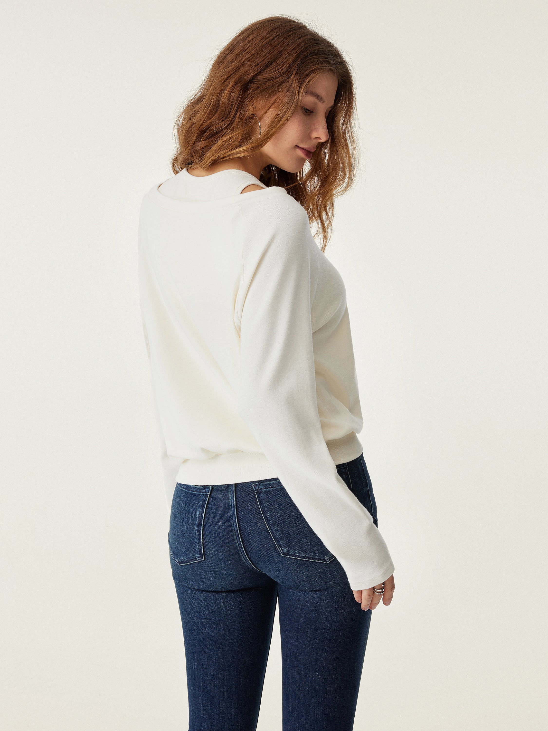 LiteWarm Multi-Wear Layering Brami Top Off White – Women > Tops > Bra Tops | FormaLuxe