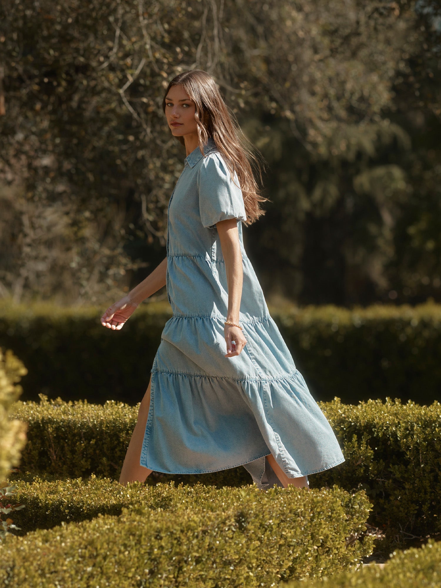 The Havana Denim Dress – Dresses-Jumpsuits | FormaLuxe